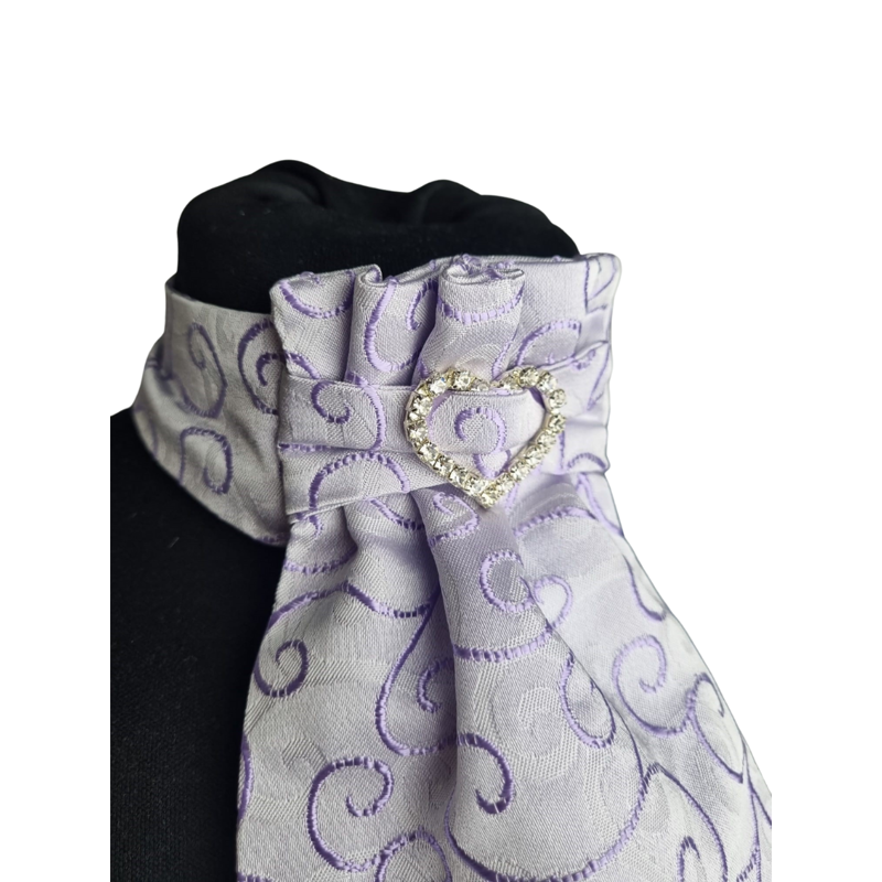 Dressage Deluxe Laura Ready Tied Stock - Set-1